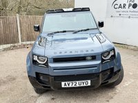 USED 2023 72 LAND ROVER DEFENDER 3.0 D250 MHEV Hard Top SUV 3dr Diesel Auto 4WD SWB Euro 6 (s/s) (250 ps) 22" Alloys Full Leather- Bodykit