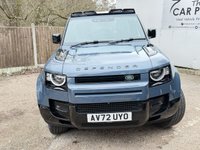 USED 2023 72 LAND ROVER DEFENDER 3.0 D250 MHEV Hard Top SUV 3dr Diesel Auto 4WD SWB Euro 6 (s/s) (250 ps) 22" Alloys Full Leather- Bodykit