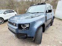 USED 2023 72 LAND ROVER DEFENDER 3.0 D250 MHEV Hard Top SUV 3dr Diesel Auto 4WD SWB Euro 6 (s/s) (250 ps) 22" Alloys Full Leather- Bodykit