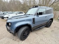 USED 2023 72 LAND ROVER DEFENDER 3.0 D250 MHEV Hard Top SUV 3dr Diesel Auto 4WD SWB Euro 6 (s/s) (250 ps) 22" Alloys Full Leather- Bodykit