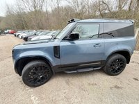 USED 2023 72 LAND ROVER DEFENDER 3.0 D250 MHEV Hard Top SUV 3dr Diesel Auto 4WD SWB Euro 6 (s/s) (250 ps) 22" Alloys Full Leather- Bodykit