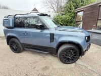 USED 2023 72 LAND ROVER DEFENDER 3.0 D250 MHEV Hard Top SUV 3dr Diesel Auto 4WD SWB Euro 6 (s/s) (250 ps) 22" Alloys Full Leather- Bodykit