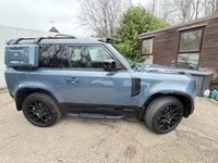 USED 2023 72 LAND ROVER DEFENDER 3.0 D250 MHEV Hard Top SUV 3dr Diesel Auto 4WD SWB Euro 6 (s/s) (250 ps) 22" Alloys Full Leather- Bodykit