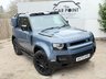 USED 2023 72 LAND ROVER DEFENDER 3.0 D250 MHEV Hard Top SUV 3dr Diesel Auto 4WD SWB Euro 6 (s/s) (250 ps) 22" Alloys Full Leather- Bodykit