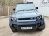 USED 2023 72 LAND ROVER DEFENDER 3.0 D250 MHEV Hard Top SUV 3dr Diesel Auto 4WD SWB Euro 6 (s/s) (250 ps) 22" Alloys Full Leather- Bodykit