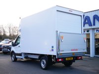 USED 2021 21 FORD TRANSIT 350 2.0 EBL 130 BHP L3 LONG LEADER LUTON ( TAIL-LIFT ) AIR CON | TAIL-LIFT | ONLY 1000 MILES !