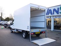 USED 2021 21 FORD TRANSIT 350 2.0 EBL 130 BHP L3 LONG LEADER LUTON ( TAIL-LIFT ) AIR CON | TAIL-LIFT | ONLY 1000 MILES !