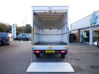 USED 2021 21 FORD TRANSIT 350 2.0 EBL 130 BHP L3 LONG LEADER LUTON ( TAIL-LIFT ) AIR CON | TAIL-LIFT | ONLY 1000 MILES !