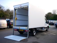 USED 2021 21 FORD TRANSIT 350 2.0 EBL 130 BHP L3 LONG LEADER LUTON ( TAIL-LIFT ) AIR CON | TAIL-LIFT | ONLY 1000 MILES !