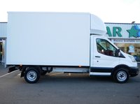 USED 2021 21 FORD TRANSIT 350 2.0 EBL 130 BHP L3 LONG LEADER LUTON ( TAIL-LIFT ) AIR CON | TAIL-LIFT | ONLY 1000 MILES !
