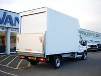 USED 2021 21 FORD TRANSIT 350 2.0 EBL 130 BHP L3 LONG LEADER LUTON ( TAIL-LIFT ) AIR CON | TAIL-LIFT | ONLY 1000 MILES !