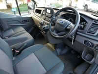 USED 2021 21 FORD TRANSIT 350 2.0 EBL 130 BHP L3 LONG LEADER LUTON ( TAIL-LIFT ) AIR CON | TAIL-LIFT | ONLY 1000 MILES !