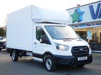 USED 2021 21 FORD TRANSIT 350 2.0 EBL 130 BHP L3 LONG LEADER LUTON ( TAIL-LIFT ) AIR CON | TAIL-LIFT | ONLY 1000 MILES !