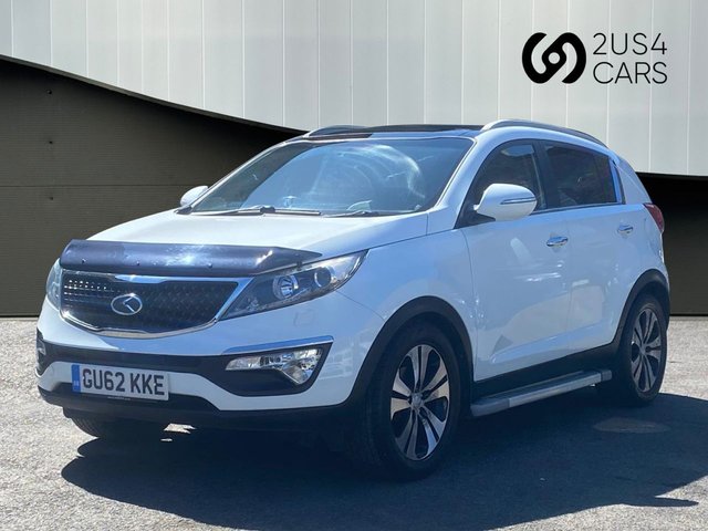 View our KIA SPORTAGE