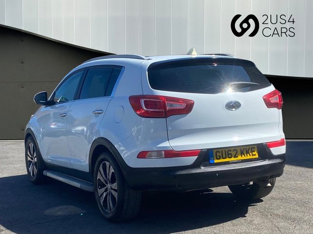 View our KIA SPORTAGE
