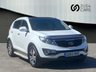 USED 2012 62 KIA SPORTAGE 1.7 CRDi EcoDynamics 3 SUV 5dr Diesel Manual 2WD Euro 5 (s/s) (114 bhp) PAN ROOF + FULL LEATHER + 18" ALLOYS