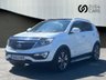 USED 2012 62 KIA SPORTAGE 1.7 CRDi EcoDynamics 3 SUV 5dr Diesel Manual 2WD Euro 5 (s/s) (114 bhp) PAN ROOF + FULL LEATHER + 18" ALLOYS