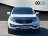 USED 2012 62 KIA SPORTAGE 1.7 CRDi EcoDynamics 3 SUV 5dr Diesel Manual 2WD Euro 5 (s/s) (114 bhp) PAN ROOF + FULL LEATHER + 18" ALLOYS