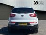 USED 2012 62 KIA SPORTAGE 1.7 CRDi EcoDynamics 3 SUV 5dr Diesel Manual 2WD Euro 5 (s/s) (114 bhp) PAN ROOF + FULL LEATHER + 18" ALLOYS