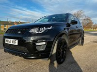 USED 2017 67 LAND ROVER DISCOVERY SPORT 2.0 SD4 HSE Dynamic Lux SUV 5dr Diesel Auto 4WD Euro 6 (s/s) (240 ps) LAND ROVER SERVICE HISTORY* AUTOMATIC* PADDLE SHIFT* PANORAMIC ROOF* 7 SEATER* CRUISE CONTROL* SAT NAV* PARKING SENSORS WITH REVERSING CAMERA* ELECTRIC HANDBRAKE / BOOT RELEASE