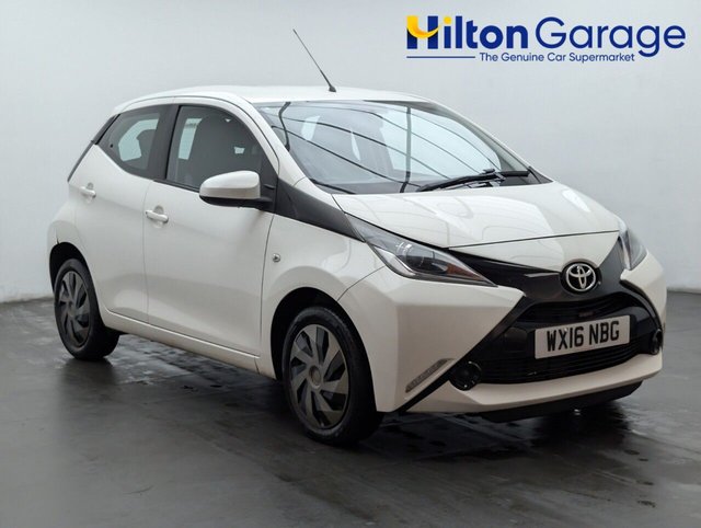 Used Toyota in Derby | Hilton Garage