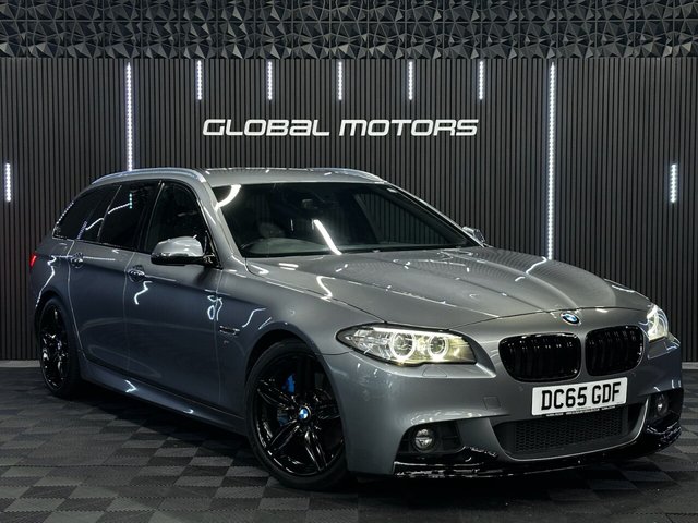 2015 65 BMW 5 Series 2.0 525d M Sport Touring 5dr Diesel Auto Euro 6 (s/s) (218 ps)