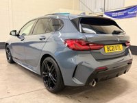 USED 2021 21 BMW 1 SERIES 1.5 118i M Sport (LCP) Panoramic Hatchback 5 Door Petrol DCT Euro 6 (s/s) (136 ps) LCP HEATED RED LEATHER SEATS