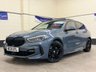 USED 2021 21 BMW 1 SERIES 1.5 118i M Sport (LCP) Panoramic Hatchback 5 Door Petrol DCT Euro 6 (s/s) (136 ps) LCP HEATED RED LEATHER SEATS