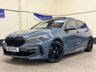USED 2021 21 BMW 1 SERIES 1.5 118i M Sport (LCP) Panoramic Hatchback 5 Door Petrol DCT Euro 6 (s/s) (136 ps) LCP HEATED RED LEATHER SEATS