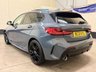 USED 2021 21 BMW 1 SERIES 1.5 118i M Sport (LCP) Panoramic Hatchback 5 Door Petrol DCT Euro 6 (s/s) (136 ps) LCP HEATED RED LEATHER SEATS