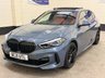 USED 2021 21 BMW 1 SERIES 1.5 118i M Sport (LCP) Panoramic Hatchback 5 Door Petrol DCT Euro 6 (s/s) (136 ps) LCP HEATED RED LEATHER SEATS