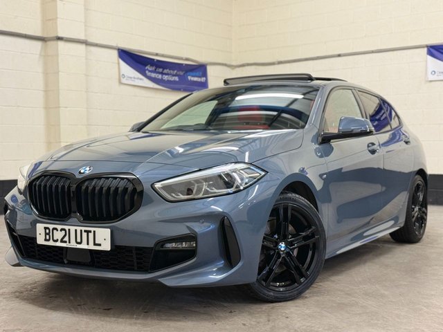 2021 21 BMW 1 Series 1.5 118i M Sport (LCP) Panoramic Hatchback 5 Door Petrol DCT Euro 6 (s/s) (136 ps)