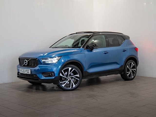2020 20 Volvo Xc40 2.0 T4 R-Design Pro SUV 5dr Petrol Auto Euro 6 (s/s) (190 ps)