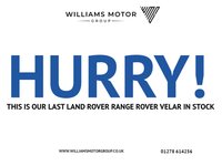 USED 2018 68 LAND ROVER RANGE ROVER VELAR 2.0 D180 R-Dynamic HSE SUV 5dr Diesel Auto 4WD Euro 6 (s/s) (180 ps) NEW MOT