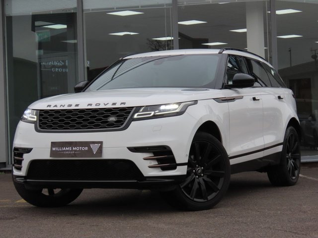 View our LAND ROVER RANGE ROVER VELAR