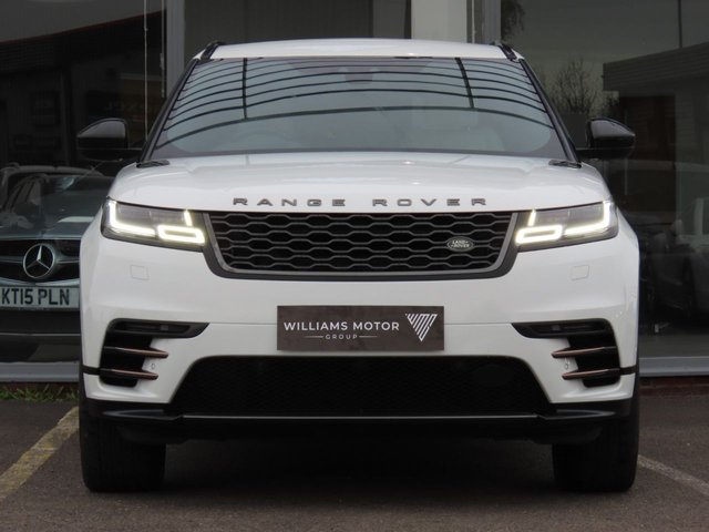 View our LAND ROVER RANGE ROVER VELAR