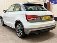 USED 2016 16 AUDI A1 1.4 TFSi S line Active Style Package Hatchback 3 Door Petrol Manual Euro 6 (s/s) (125 ps) &pound;35 TAX &pound;4,325 OF AUDI EXTRAS