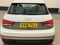 USED 2016 16 AUDI A1 1.4 TFSi S line Active Style Package Hatchback 3 Door Petrol Manual Euro 6 (s/s) (125 ps) &pound;35 TAX &pound;4,325 OF AUDI EXTRAS