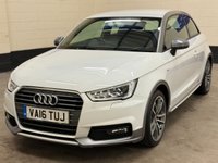 USED 2016 16 AUDI A1 1.4 TFSi S line Active Style Package Hatchback 3 Door Petrol Manual Euro 6 (s/s) (125 ps) &pound;35 TAX &pound;4,325 OF AUDI EXTRAS