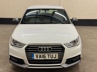 USED 2016 16 AUDI A1 1.4 TFSi S line Active Style Package Hatchback 3 Door Petrol Manual Euro 6 (s/s) (125 ps) &pound;35 TAX &pound;4,325 OF AUDI EXTRAS