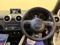 USED 2016 16 AUDI A1 1.4 TFSi S line Active Style Package Hatchback 3 Door Petrol Manual Euro 6 (s/s) (125 ps) &pound;35 TAX &pound;4,325 OF AUDI EXTRAS