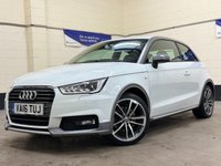 USED 2016 16 AUDI A1 1.4 TFSi S line Active Style Package Hatchback 3 Door Petrol Manual Euro 6 (s/s) (125 ps) &pound;35 TAX &pound;4,325 OF AUDI EXTRAS