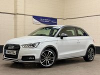 USED 2016 16 AUDI A1 1.4 TFSi S line Active Style Package Hatchback 3 Door Petrol Manual Euro 6 (s/s) (125 ps) &pound;35 TAX &pound;4,325 OF AUDI EXTRAS