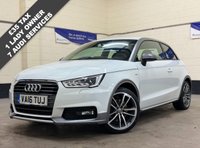 USED 2016 16 AUDI A1 1.4 TFSi S line Active Style Package Hatchback 3 Door Petrol Manual Euro 6 (s/s) (125 ps) &pound;35 TAX &pound;4,325 OF AUDI EXTRAS