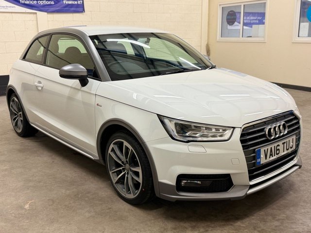 2016 16 Audi A1 1.4 TFSi S line Active Style Package Hatchback 3 Door Petrol Manual Euro 6 (s/s) (125 ps)