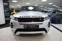 USED 2019 69 LAND ROVER RANGE ROVER EVOQUE 2.0 D180 R-Dynamic SE SUV 5dr Diesel Auto 4WD Euro 6 (s/s) (180 ps) PANO+BLK PK+20S+CARPLAY+LRSH!