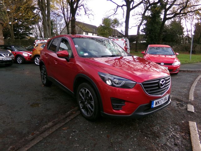 2017 MAZDA CX-5 2.2 SKYACTIV-D Sport Nav SUV 5dr Diesel Auto 4WD Euro 6 (s/s) (175 ps) - Photo 4