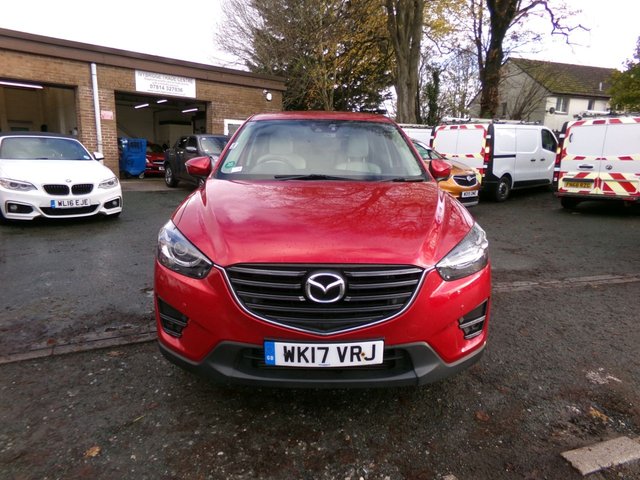 2017 MAZDA CX-5 2.2 SKYACTIV-D Sport Nav SUV 5dr Diesel Auto 4WD Euro 6 (s/s) (175 ps) - Photo 5