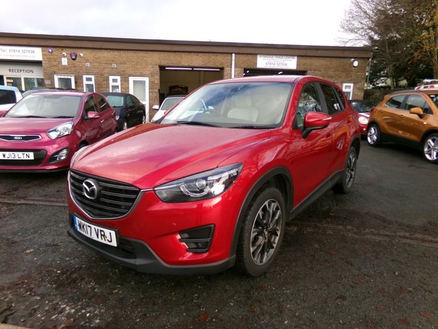 2017 MAZDA CX-5 2.2 SKYACTIV-D Sport Nav SUV 5dr Diesel Auto 4WD Euro 6 (s/s) (175 ps) - Photo 6