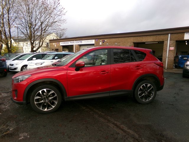 2017 MAZDA CX-5 2.2 SKYACTIV-D Sport Nav SUV 5dr Diesel Auto 4WD Euro 6 (s/s) (175 ps) - Photo 7